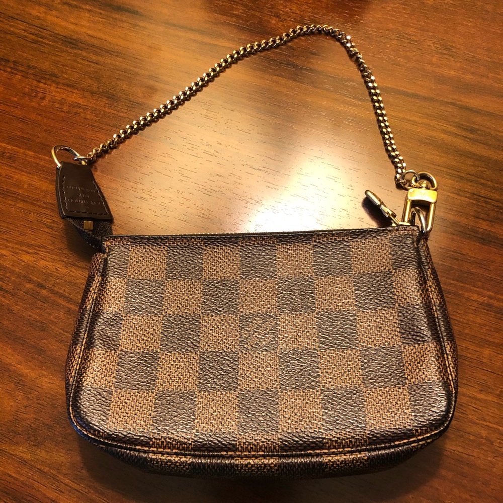 100% Authentic Louis Vuitton Mini Pochette
